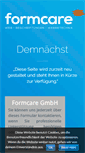Mobile Screenshot of formcare.ch